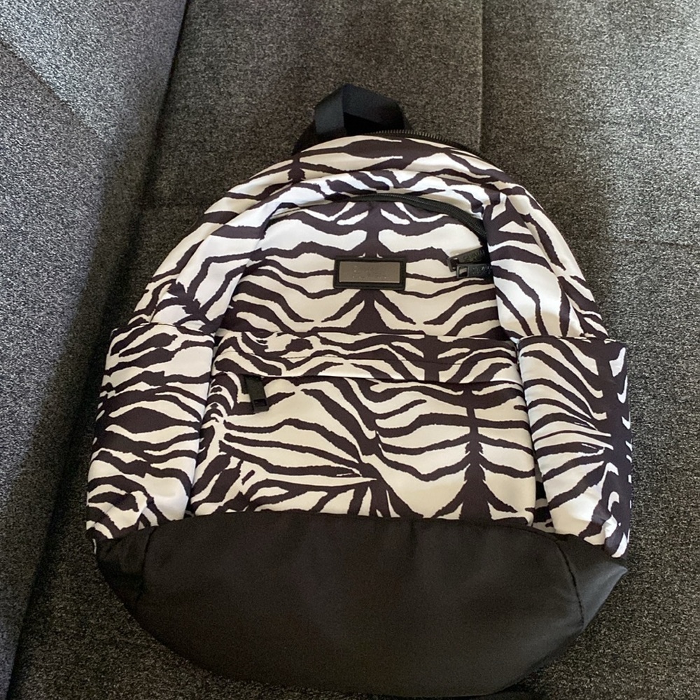 Cavalli Class Zebra Print Backpack 40/31 size​ - Picture 2 of 4